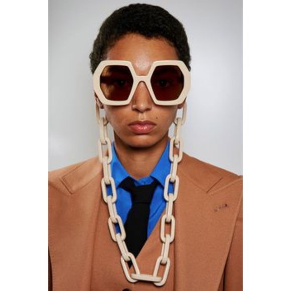 Accessories - FASHON SUNGLASSES WITH HANGING CHAIN 🆕